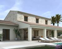 New Build - Villa - Moraira - Benimeit