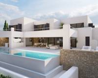 New Build - Villa - Moraira - Benimeit