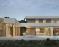 New Build - Villa - Moraira - Calle Mostoles