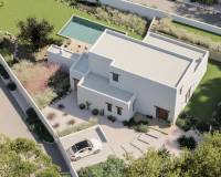 New Build - Villa - Moraira - Cap Blanc