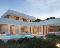 New Build - Villa - Moraira - El Tesoro