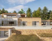 New Build - Villa - Moraira - La Cometa