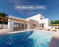 New Build - Villa - Moraira - La Piñada