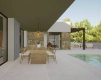 New Build - Villa - Moraira - Paichi