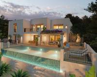 New Build - Villa - Moraira - Paichi