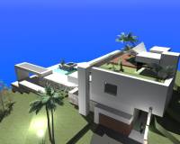 New Build - Villa - Moraira - Pinar de l'Advocat