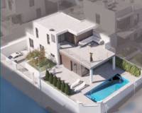 New Build - Villa - Orihuela - Vistabella Golf