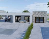 New Build - Villa - Pedreguer - Cometa