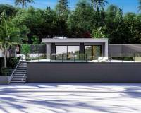 New Build - Villa - Pedreguer - Monte Solana