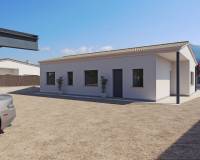New Build - Villa - Penaguila