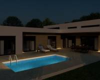 New Build - Villa - Pinoso - Campo