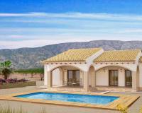 New Build - Villa - Pinoso - CENTRO