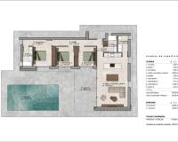 New Build - Villa - Pinoso - Lel