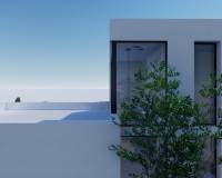 New Build - Villa - Polop de la Marina - Alberca