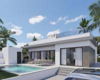 New Build - Villa - Polop de la Marina - Alberca