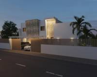 New Build - Villa - Polop de la Marina - Alberca