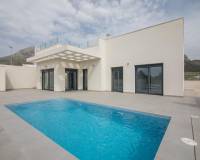 New Build - Villa - Polop de la Marina - Alberca