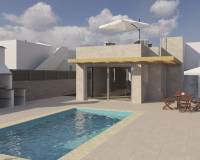 New Build - Villa - Polop de la Marina - Alberca