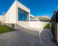 New Build - Villa - Polop de la Marina - La Alberca
