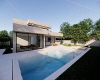 New Build - Villa - Polop de la Marina - La Alberca