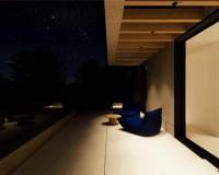 New Build - Villa - Polop de la Marina - La Alberca