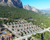 New Build - Villa - Polop de la Marina - Polop Hills