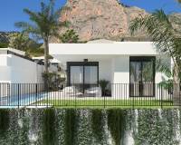 New Build - Villa - Polop de la Marina - Polop