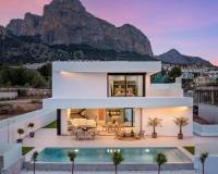 New Build - Villa - Polop de la Marina - Urbanizaciones