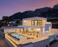 New Build - Villa - Polop de la Marina - Urbanizaciones