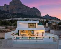 New Build - Villa - Polop de la Marina - Urbanizaciones