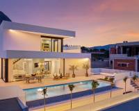 New Build - Villa - Polop de la Marina - Urbanizaciones