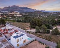 New Build - Villa - Polop de la Marina - Urbanizaciones