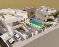 New Build - Villa - Puerto de mazarron - Mar De Plata