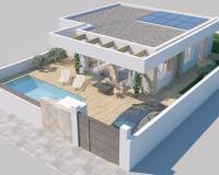 New Build - Villa - Rojales - JUNTO CAMPO DE GOLF LA MARQUESA