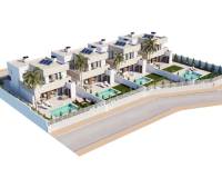New Build - Villa - San Javier - Santiago de la Ribera