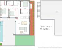 New Build - Villa - Santiago de la Ribera - Dos mares