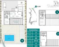New Build - Villa - Sucina - Peraleja Golf