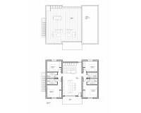 New Build - Villa - Torre Pacheco - Roldán