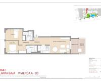 Nieuw gebouw - Apartment - Águilas - Playa de Levante
