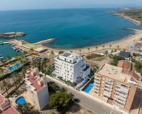 Nieuw gebouw - Apartment - Águilas - Puerto deportivo Juan Montiel