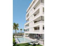 Nieuw gebouw - Apartment - Águilas - Puerto deportivo Juan Montiel