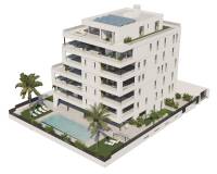 Nieuw gebouw - Apartment - Águilas - Puerto deportivo Juan Montiel