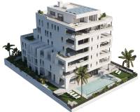 Nieuw gebouw - Apartment - Águilas - Puerto deportivo Juan Montiel