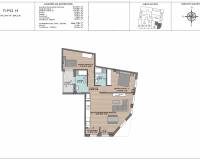 Nieuw gebouw - Apartment - Algorfa - Pueblo