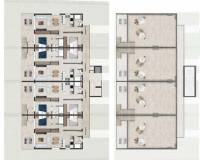 Nieuw gebouw - Apartment - Alhama De Murcia - CONDADO DE ALHAMA GOLF RESORT