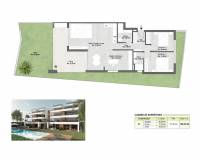 Nieuw gebouw - Apartment - Alhama De Murcia - Condado de Alhama Resort