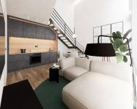Nieuw gebouw - Apartment - Alicante - Carolinas Bajas