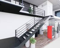 Nieuw gebouw - Apartment - Alicante - Carolinas Bajas