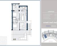 Nieuw gebouw - Apartment - Arenal d´en Castell - pueblo