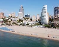 Nieuw gebouw - Apartment - Benidorm - Playa Poniente